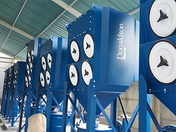 工業粉塵處理系統