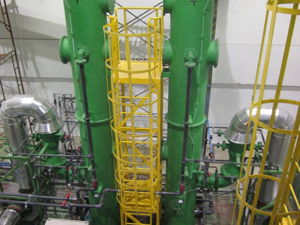 立式堿廢氣處理系統